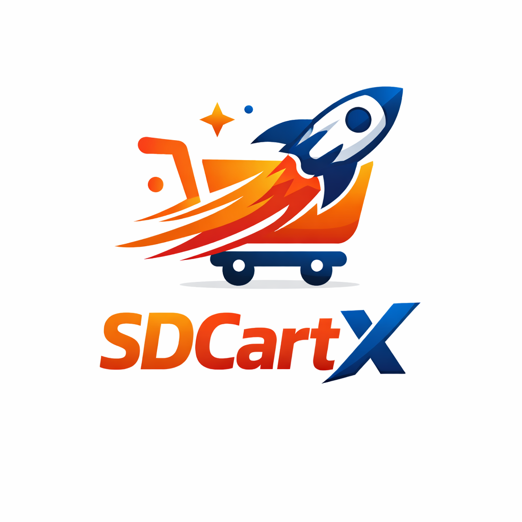 SDCartX — Google Cloud ecommerce platform logo