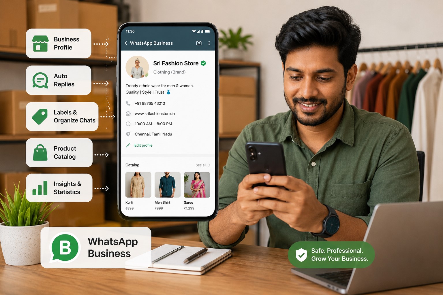 WhatsApp Business Safety Checklist 2026: Complete Guide for Indian SMBs